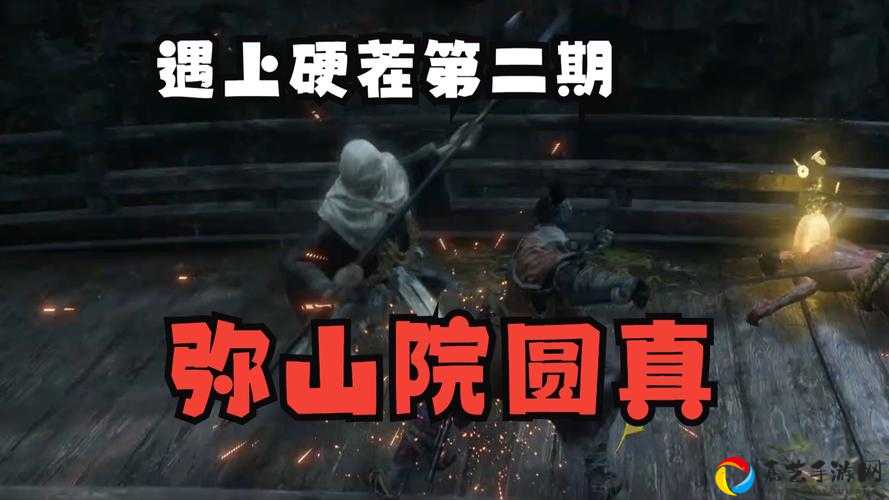 只狼弥山院圆真+樱龙全攻略！这波操作让我肝到凌晨直接封神！