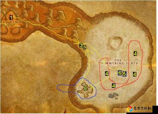 魔兽怀旧服部落43-44级尖叫级速刷攻略！闭眼跟着走不迷路