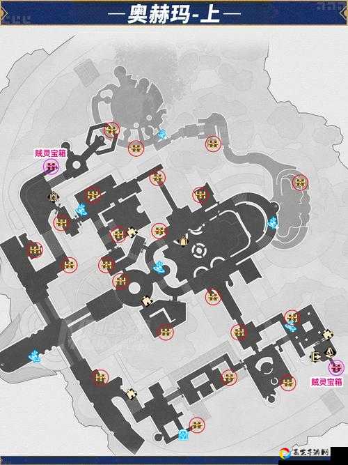 暴走寻宝路线图！杜隆塔尔隐藏宝箱全攻略