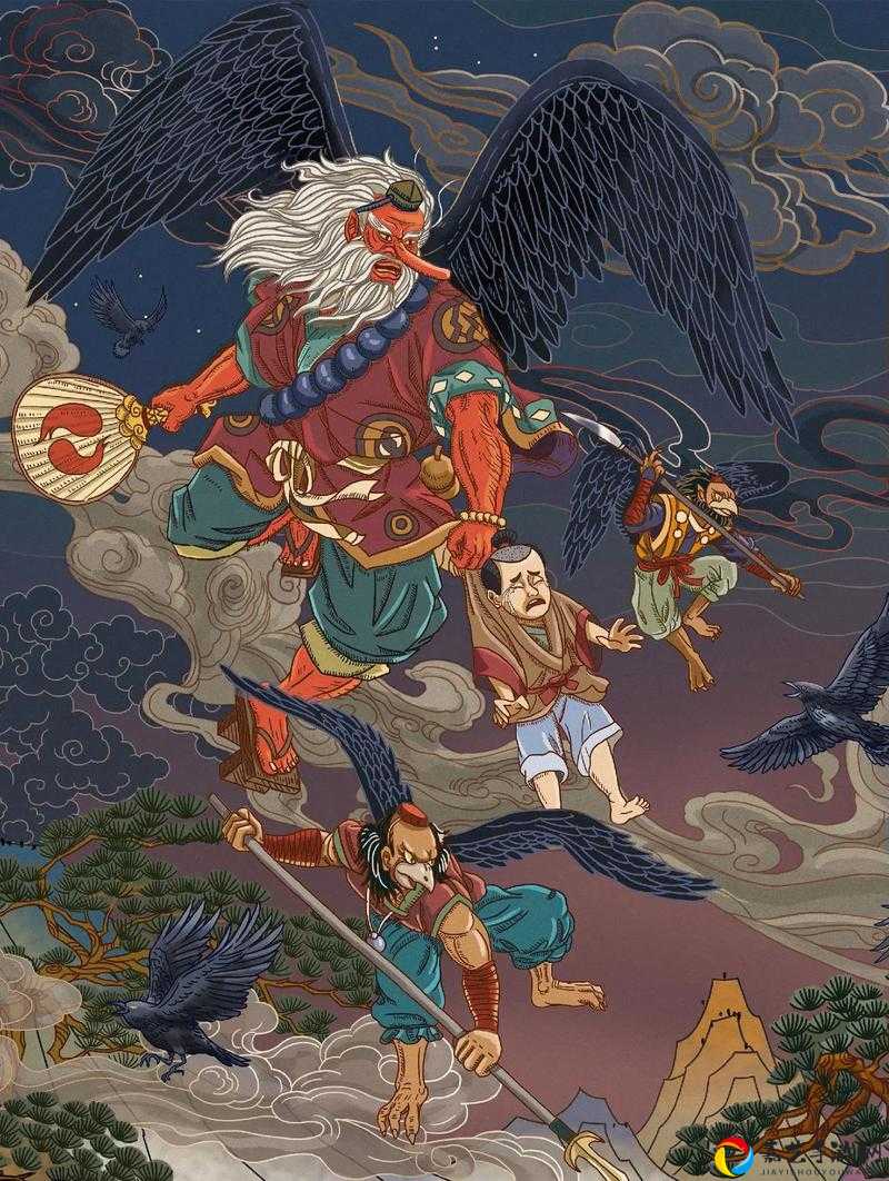 手残党必看！阴阳师百鬼夜行图上色超详细攻略！绝美配色秒变大师级作品