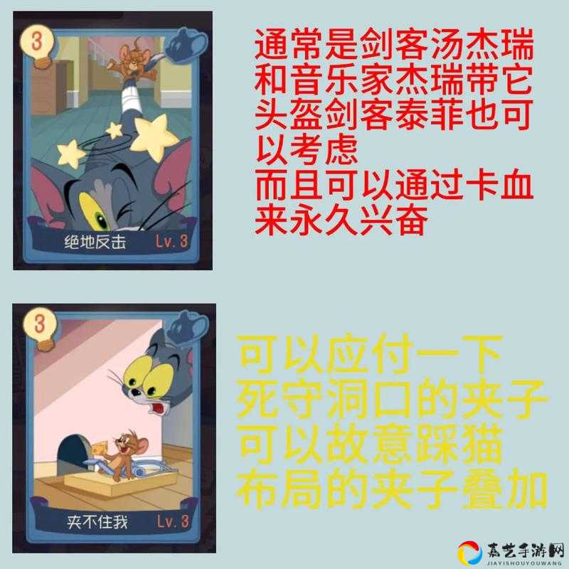 猫和老鼠回家知识卡搭配绝了！零基础秒变大佬的隐藏技巧