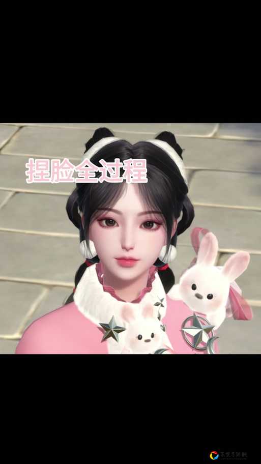 手残党必看！云裳羽衣张柏芝同款捏脸教程_30秒速成女神脸