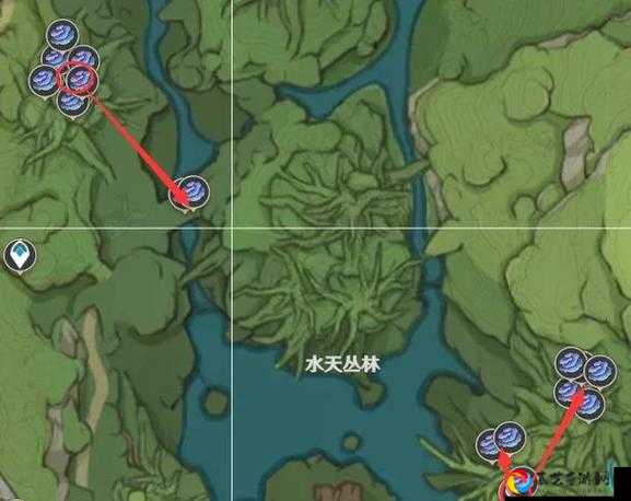 明日之后感染树木位置全公开！这些绝绝子点位藏太深了