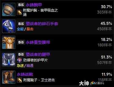 魔兽世界83防战输出手法全解析！伤害飙升百万必看攻略