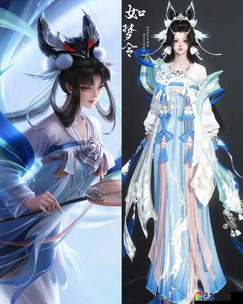 炎炎夏日必收！云裳羽衣半半问答清凉互斥风格绝美攻略大公开