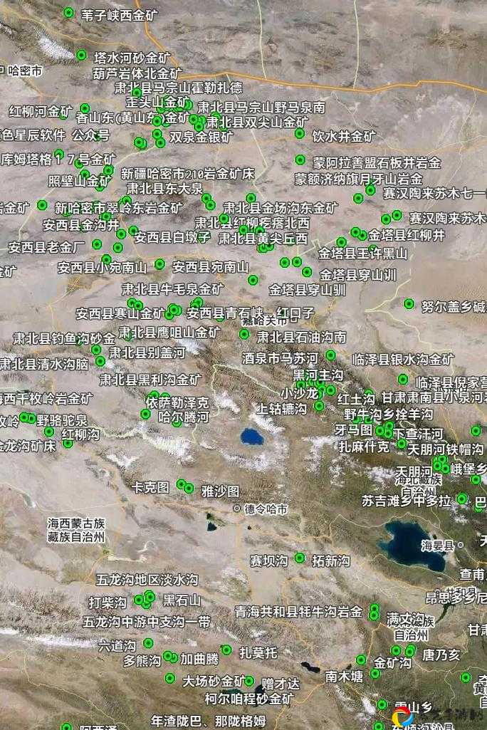 戈壁明珠到底在哪里？手把手带你挖遍绝密点位！
