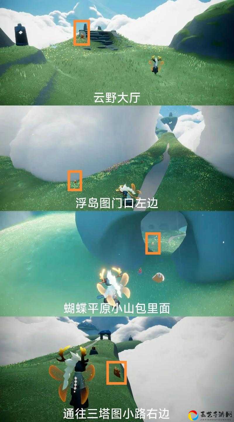 光遇冰底世界藏在哪里？新人必看绝美打卡点攻略！