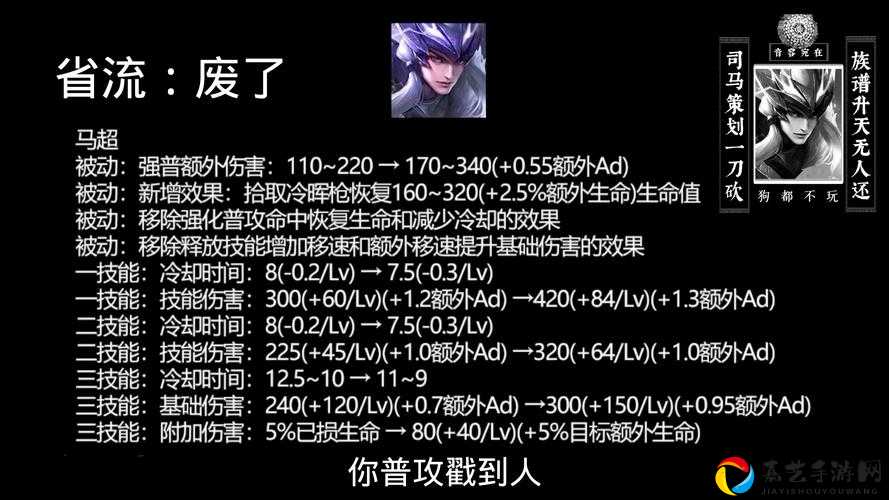 王者荣耀马超逆天玩法！1v3反杀、野区横行技巧大公开，手残党速看！
