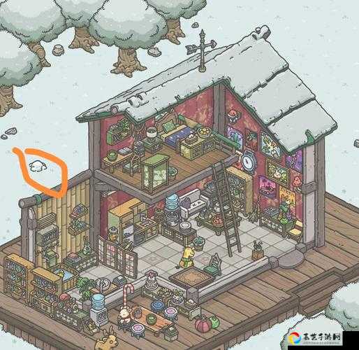 雪球发射器在哪里！冬季必藏点暴击攻略