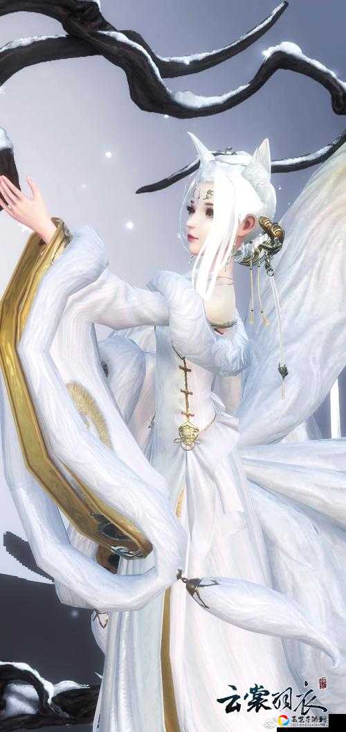 凌波仙子步月影！云裳羽衣半半问答绝美答案大揭秘