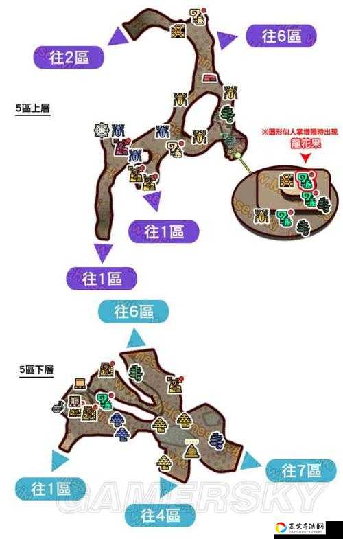 怪物猎人世界全地图宝物速刷攻略！全收集党必看的隐藏宝箱+稀有素材位置
