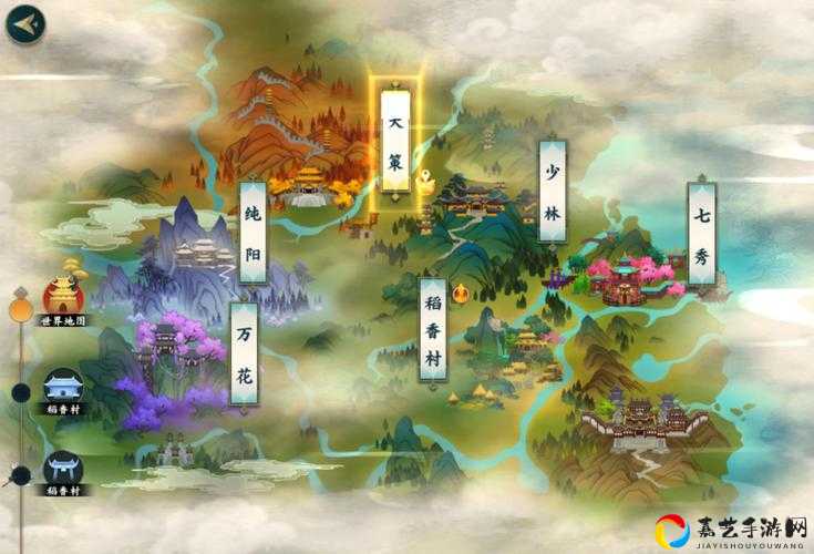 剑网3指尖江湖秀坊缘起3隐藏点在哪？玩家狂呼太刁钻！