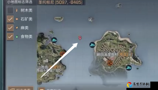 明日之后海岛宝箱速刷攻略！爆哭推荐的10个隐藏坐标+宝藏路线
