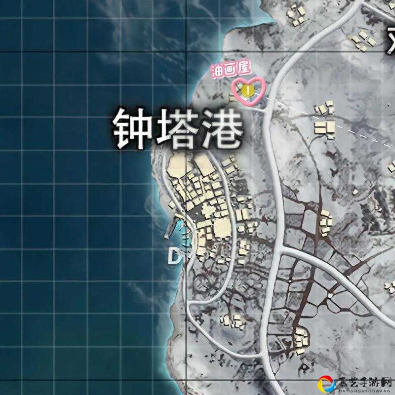 尖叫！和平精英鸟巢位置全曝光！一图看懂地图秘密点位