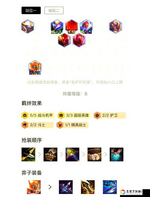 多多自走棋吃鸡阵容搭配秘籍！这5套绝杀套路让你直接封神！