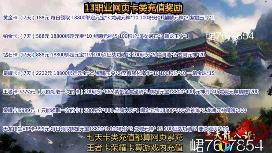 🔥天龙八部手游最强职业Top6！你的选择对吗？错选直接输在起跑线！