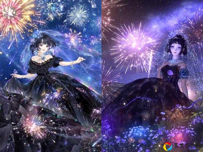 闪耀暖暖烟花套装必看！3步零失误解锁攻略_绝美装扮速get