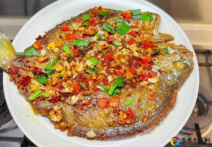 天涯明月刀绝美料理！红烧黄花鱼做法超详细，三分钟学会！