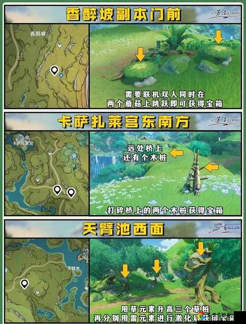 提瑞斯法林地宝箱绝密路线！4个隐藏坐标+刷爆经验攻略