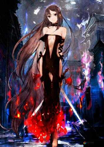 绝美！fgo虞美人满破立绘高清大图免费领，收藏党狂喜！
