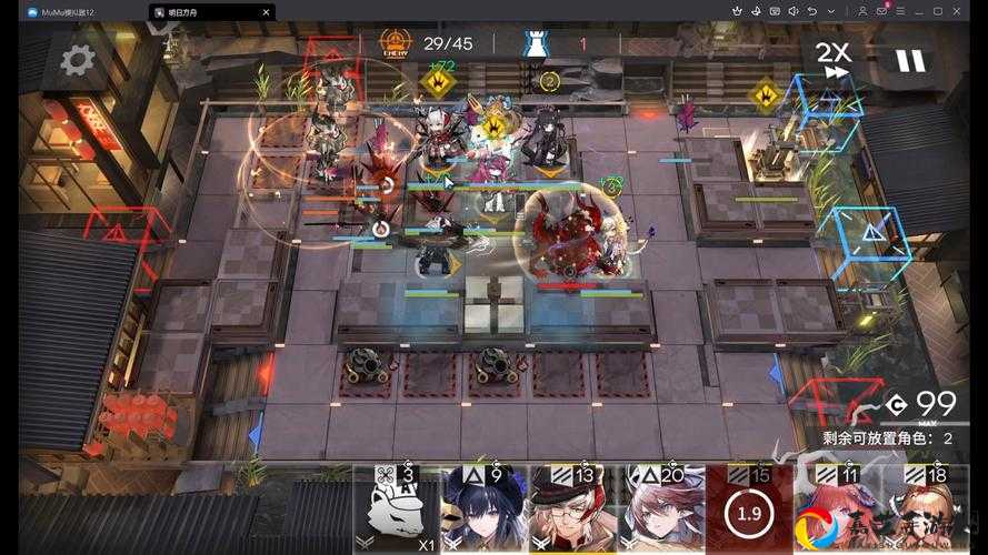 明日方舟OF8零氪必看！低成本通关攻略公开