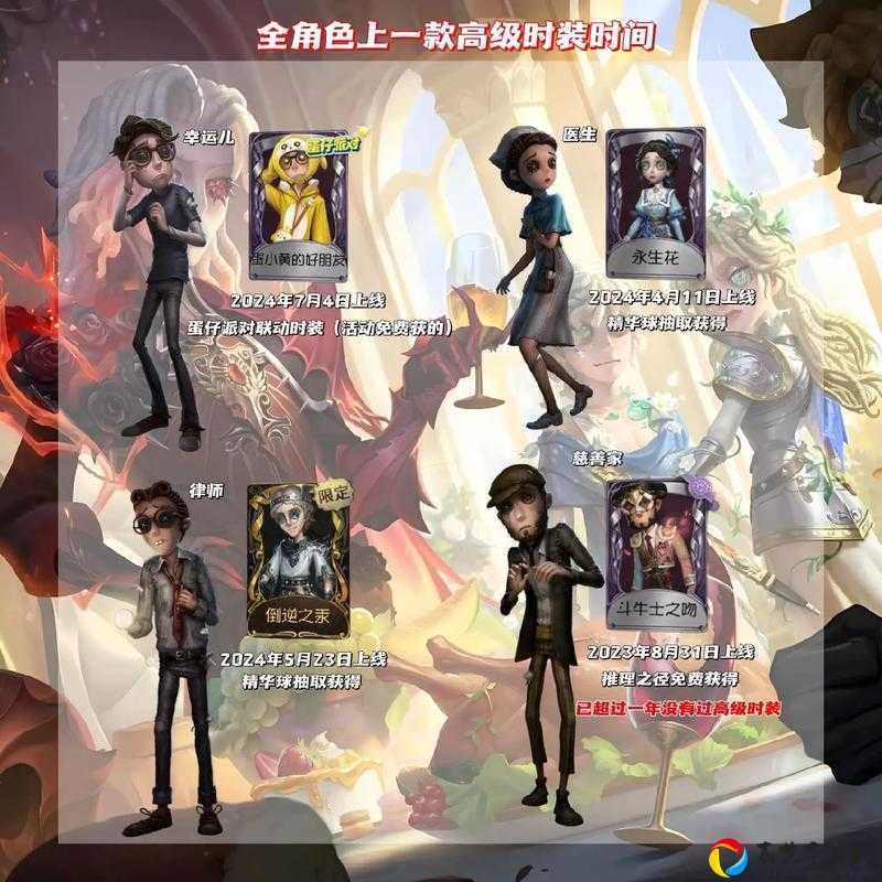 绝了！第五人格冒险家发明家皮肤怎么得？颜值逆天到尖叫！