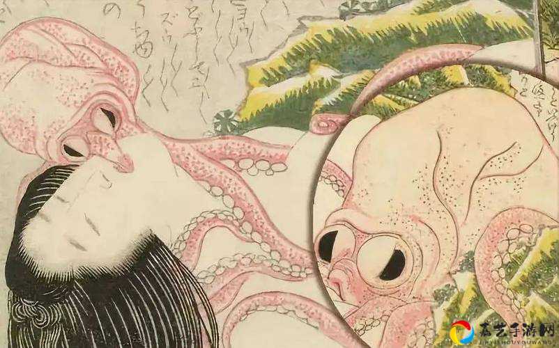 震惊！葛饰北斋为啥叫「阿荣」？这个外号比浮世绘更魔性！