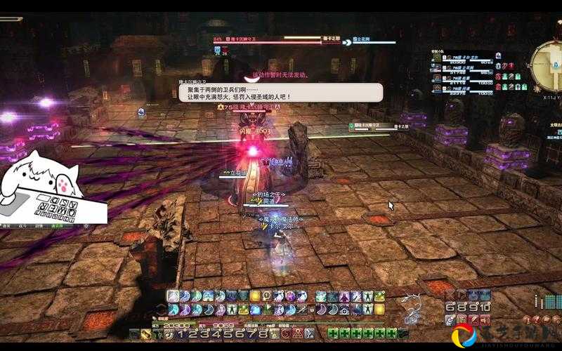 FF14零失败通关！奇坦那神影洞保姆级攻略，手残党也能看懂！