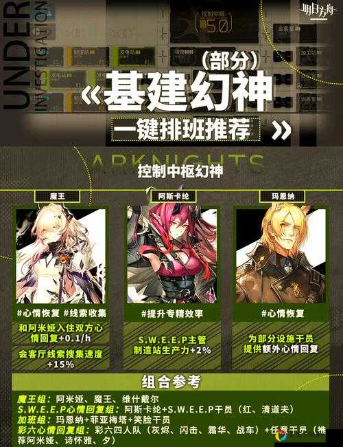 明日方舟干员放错位置？3秒撤销技巧99%玩家不知道！