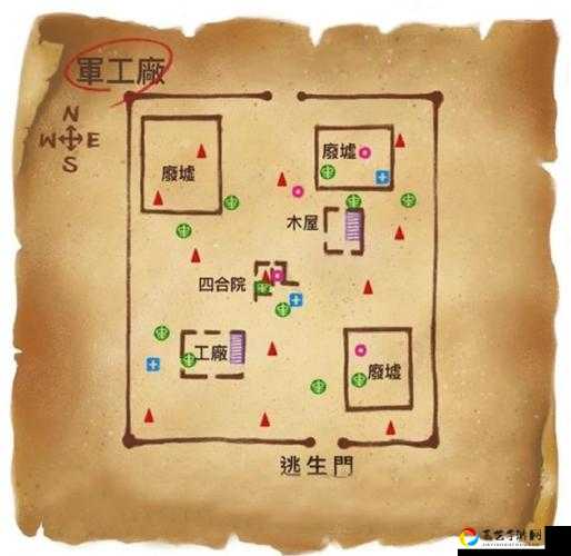 丧尸围城2赌城地图全解析！路线规划+隐藏宝箱一次解锁