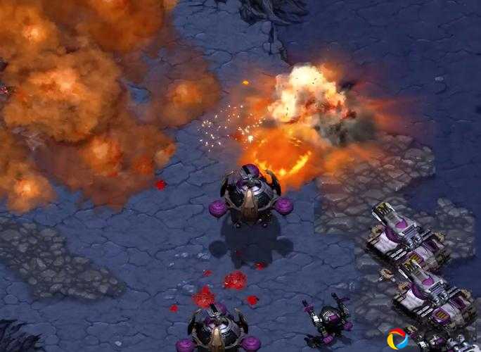 星际争霸2TVP爆兵流玩家必看！生化转机械逆袭神操作