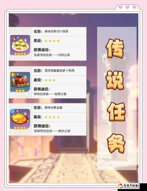 爆肝整理！原神测绘员蛋堡食谱获取最全攻略