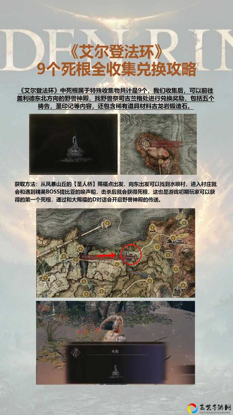 🔥传说级战力必备！艾尔登法环全传说护身符位置大揭秘