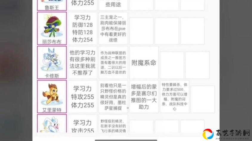 赛尔号草系精灵必看！最强培养指南+实战技巧大公开