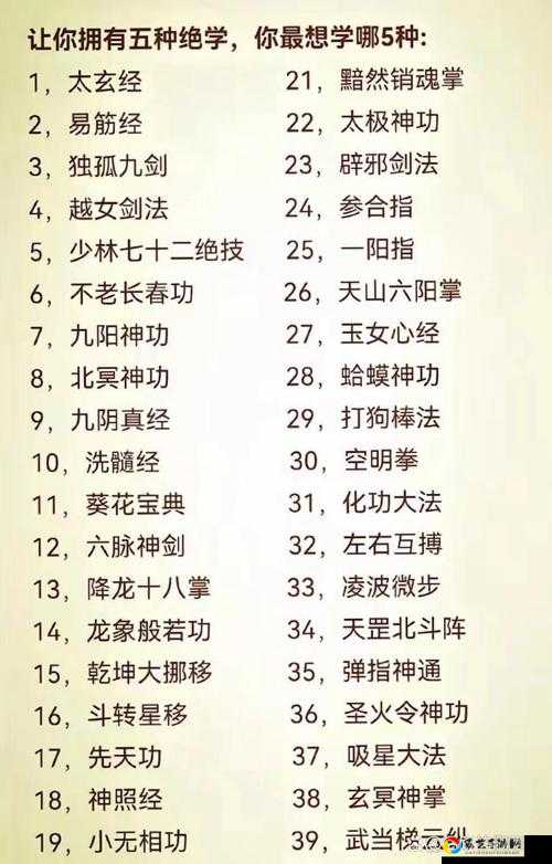 逆天改命！武林群侠传悟性初值全解+技能零死角攻略篇