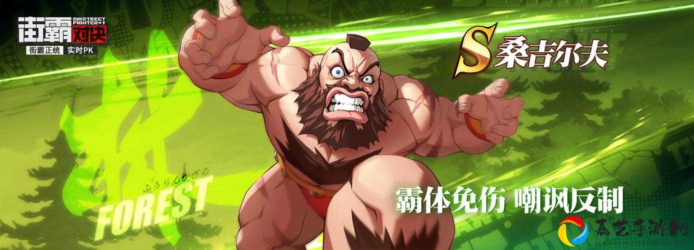 街头霸王4桑吉夫实战封神攻略！3天速成连招+必胜技巧全公开