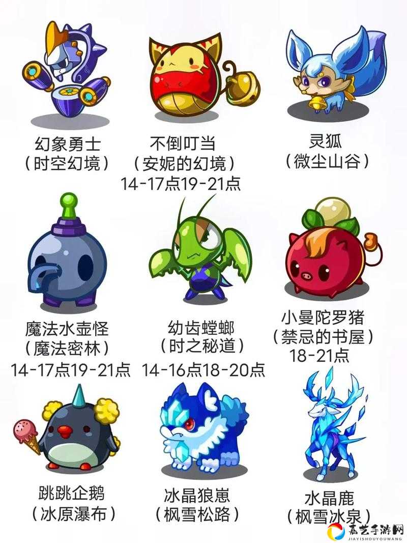洛克王国最新稀有宠物捕捉技巧！绝密地点+必看攻略一篇搞定
