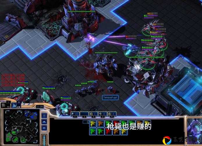 星际争霸2伯劳BS组合绝杀！精巧防守让你敌军直接炸毛