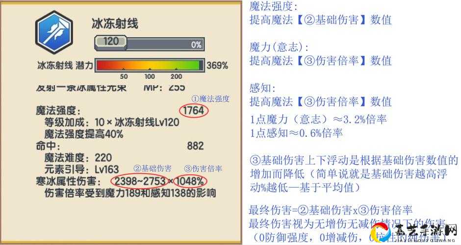 伊洛纳武器元素射线实测！元素引导正确搭配让你战力飙升99%