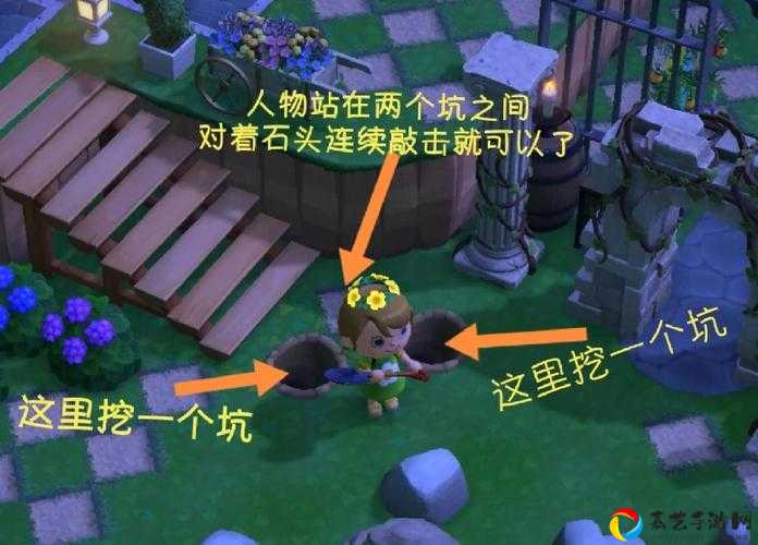 集合啦动森30铁矿石必存攻略！5分钟教你一次搞定