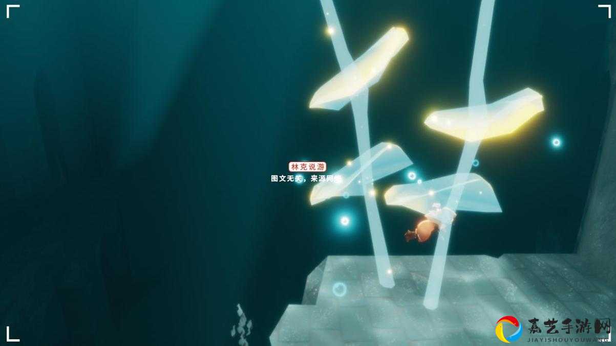 光遇新手必看！0失败潜水游泳技巧，秒变水域探险王