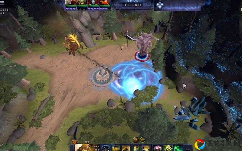 DOTA2阿哈利姆TA天赋暴击流攻略！天地迷宫神杖碎片隐藏技巧大公开