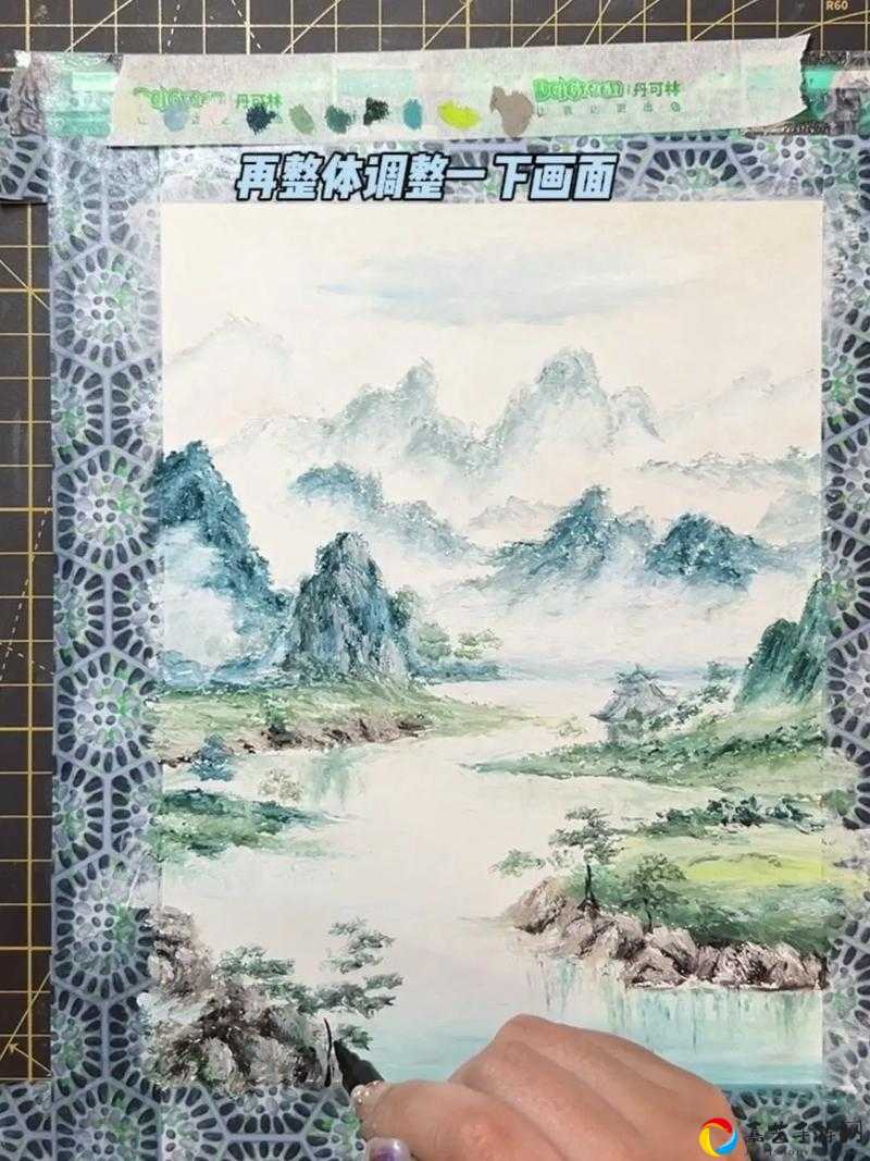 绝了！青白楼台山水图山子速刷攻略，3步拿捏隐藏奖励！