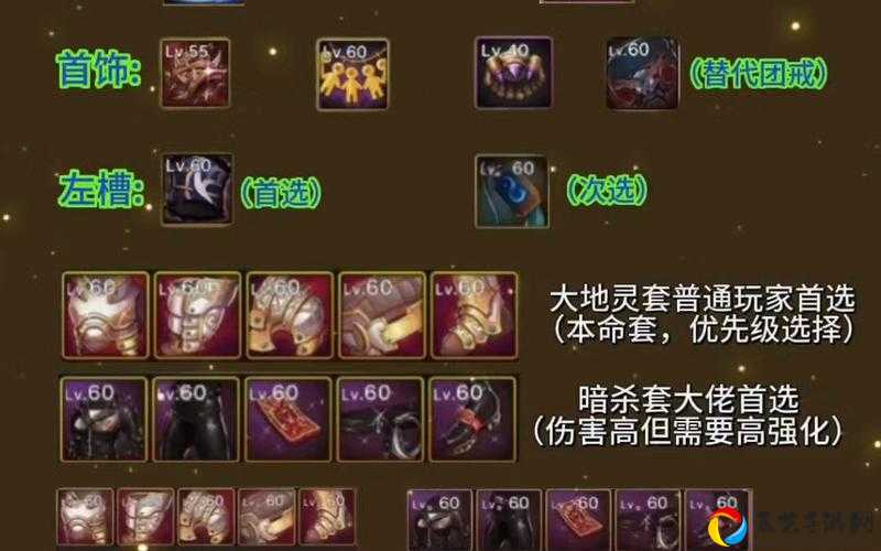 奥兹玛装备选错血亏！剑宗必看SS毕业装搭配攻略