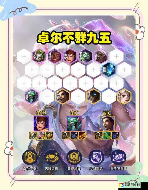 卓尔不群女枪太强了！版本冲分神器必学攻略