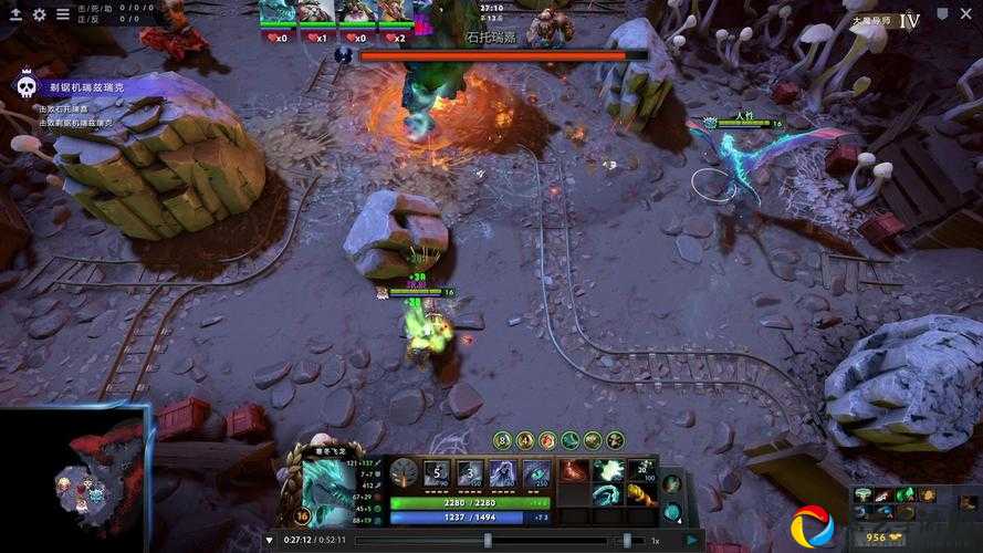 DOTA2新版本必看！7月17日阿哈利姆的天地迷宫究竟更新了什么？地图改版超详细解析