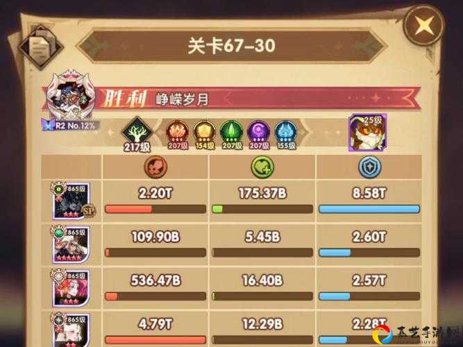 剑与远征20-54通关秘籍！手残党必看站位+技能连招攻略