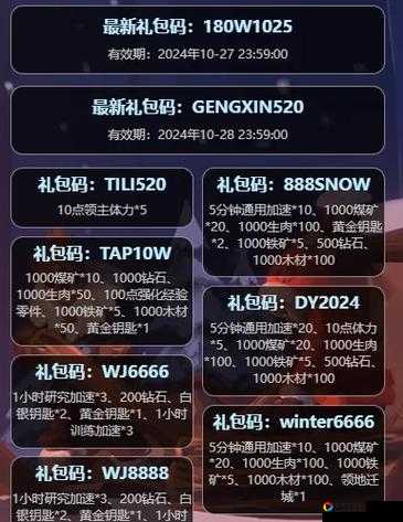 创造与魔法1221最新礼包兑换码！手慢无，速领这份神秘礼物