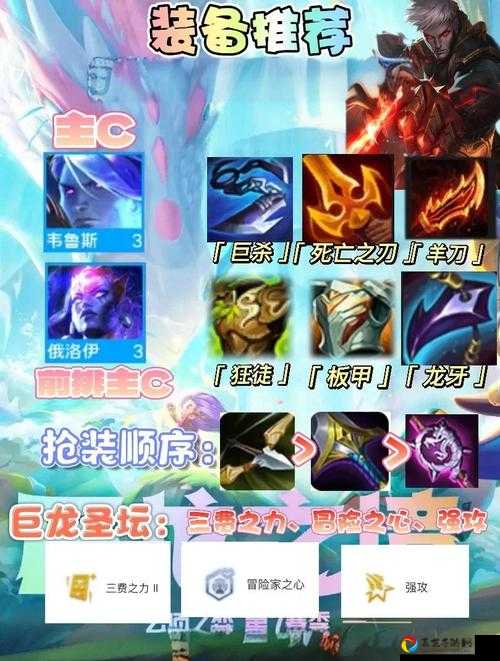 云顶之弈手游铁骑韦鲁斯爆杀流！30分钟教你稳冲王者