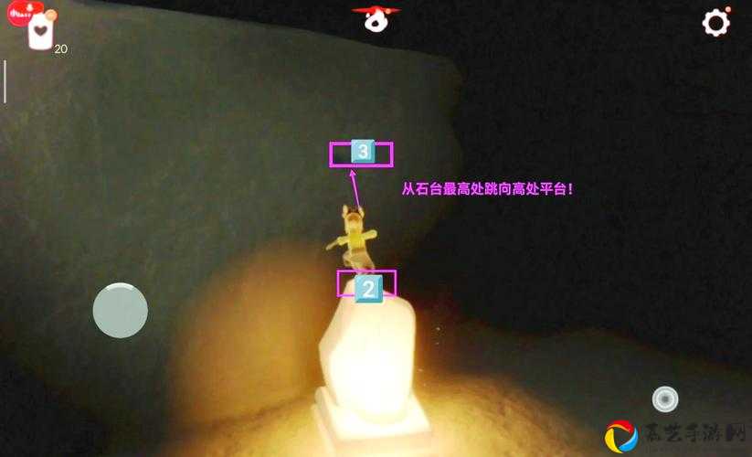 光遇办公室必看！新手秒进隐藏办公区速通攻略🔥